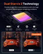 70mai 4K Dash Cam M800 - 128GB - Image 4