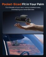 70mai 4K Dash Cam M800 - 128GB - Image 5