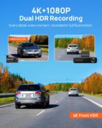 70mai 4K Dash Cam M800 - 128GB - Image 6