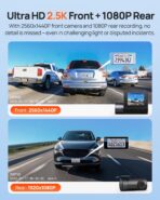 70mai Dash Cam A410 Set - Image 2
