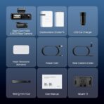 70mai T400 Set 3-Channel Dash Cam - Image 9