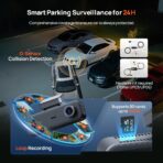 70mai T400 Set 3-Channel Dash Cam - Image 4