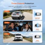 70mai T400 Set 3-Channel Dash Cam - Image 2