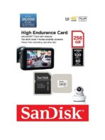 SanDisk 256GB High Endurance microSD Card - Image 6