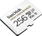 SanDisk 256GB High Endurance microSD Card - Image 2