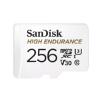 SanDisk 256GB High Endurance microSD Card