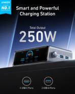 Anker Prime Charger 250W 6 Ports GaNPrime - A2345 - Image 2