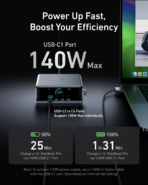 Anker Prime Charger 250W 6 Ports GaNPrime - A2345 - Image 3