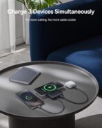 Baseus 45W 10000 PicoGo AM61 Qi2.2 Magnetic Power Bank - Image 9