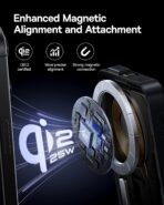 Baseus 45W 10000 PicoGo AM61 Qi2.2 Magnetic Power Bank - Image 7