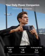 Baseus 45W 10000 PicoGo AM61 Qi2.2 Magnetic Power Bank - Image 6