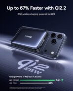 Baseus 45W 10000 PicoGo AM61 Qi2.2 Magnetic Power Bank - Image 4