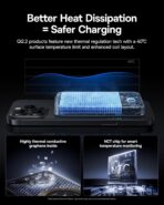 Baseus 45W 10000 PicoGo AM61 Qi2.2 Magnetic Power Bank - Image 3