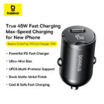 Baseus 45W PrimeTrip VP2 Car Charger - Image 2