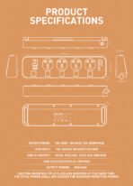 LDNIO SC4408C 2500W Power Socket - Image 6