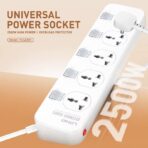 LDNIO SC4408C 2500W Power Socket - Image 2