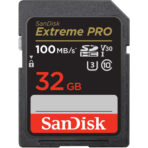 SanDisk 32GB Extreme PRO UHS-I SDXC 200 MBs Memory Card