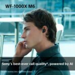 Sony WF-1000XM6 Wireless Noise Cancelling Earbuds - Image 10