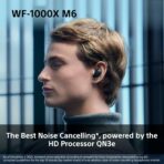 Sony WF-1000XM6 Wireless Noise Cancelling Earbuds - Image 6