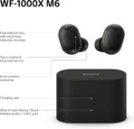 Sony WF-1000XM6 Wireless Noise Cancelling Earbuds - Image 4