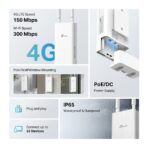 TP-LINK TL-MR100 Outdoor 4G 300 Mbps Wi-Fi Outdoor Router - Image 2