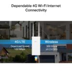TP-LINK TL-MR100 Outdoor 4G 300 Mbps Wi-Fi Outdoor Router - Image 6