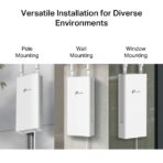 TP-LINK TL-MR100 Outdoor 4G 300 Mbps Wi-Fi Outdoor Router - Image 3