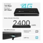 TP-Link M7005 4G LTE Mobile Wi-Fi Router - Image 2