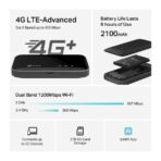 TP-Link M7400 300 Mbps LTE-Advanced Mobile Wi-Fi Router - Image 2