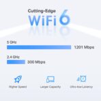 TP-Link RE500X AX1500 Wi-Fi 6 Range Extender - Image 2