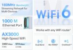 TP-Link RE700X AX3000 Mesh WiFi 6 Extender - Image 2
