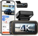 70mai A810 Lite 4K Dash Cam Front and Rear