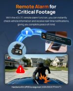 70mai A810 Lite 4K Dash Cam Front and Rear - Image 7