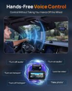 70mai A810 Lite 4K Dash Cam Front and Rear - Image 6