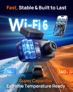 70mai A810 Lite 4K Dash Cam Front and Rear - Image 5
