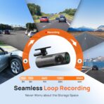 70mai M310 Plus Dash Cam - 2K - Image 3