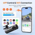 70mai M310 Plus Dash Cam - 2K - Image 2