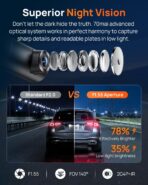 70mai M310 Plus Dash Cam - 4K - Image 4