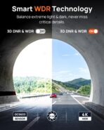 70mai M310 Plus Dash Cam - 4K - Image 6