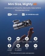 70mai M310 Plus Dash Cam - 4K - Image 9