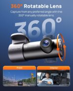 70mai M310 Plus Dash Cam - 4K - Image 2