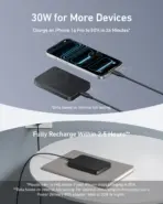 Anker MagGo 15W Magnetic Power Bank (10K Slim) - A1664 - Image 4