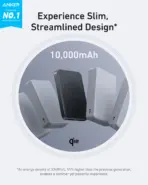 Anker MagGo 15W Magnetic Power Bank (10K Slim) - A1664 - Image 5