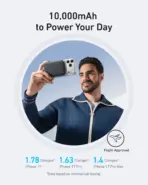Anker MagGo 15W Magnetic Power Bank (10K Slim) - A1664 - Image 2