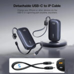 Baseus 45W 20000 EnerFill FC21 QPow 3 Ultra Power Bank - Image 2