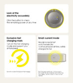 Baseus NOMOS 30W 20000 Power Bank with Built-in iP Retractable Cable - Image 14