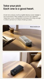 Baseus NOMOS 30W 20000 Power Bank with Built-in iP Retractable Cable - Image 4