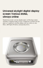 Baseus NOMOS 30W 20000 Power Bank with Built-in iP Retractable Cable - Image 5