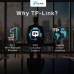 TP-Link Archer Wireless Dual Band Gigabit Router MR500 AC1200 4G+ Cat6 - Image 7