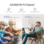 TP-Link RE715X AX3000 Mesh WiFi 6 Extender - Image 7